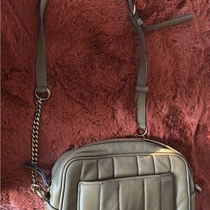 Tory Sport Olive Crossbody Bag